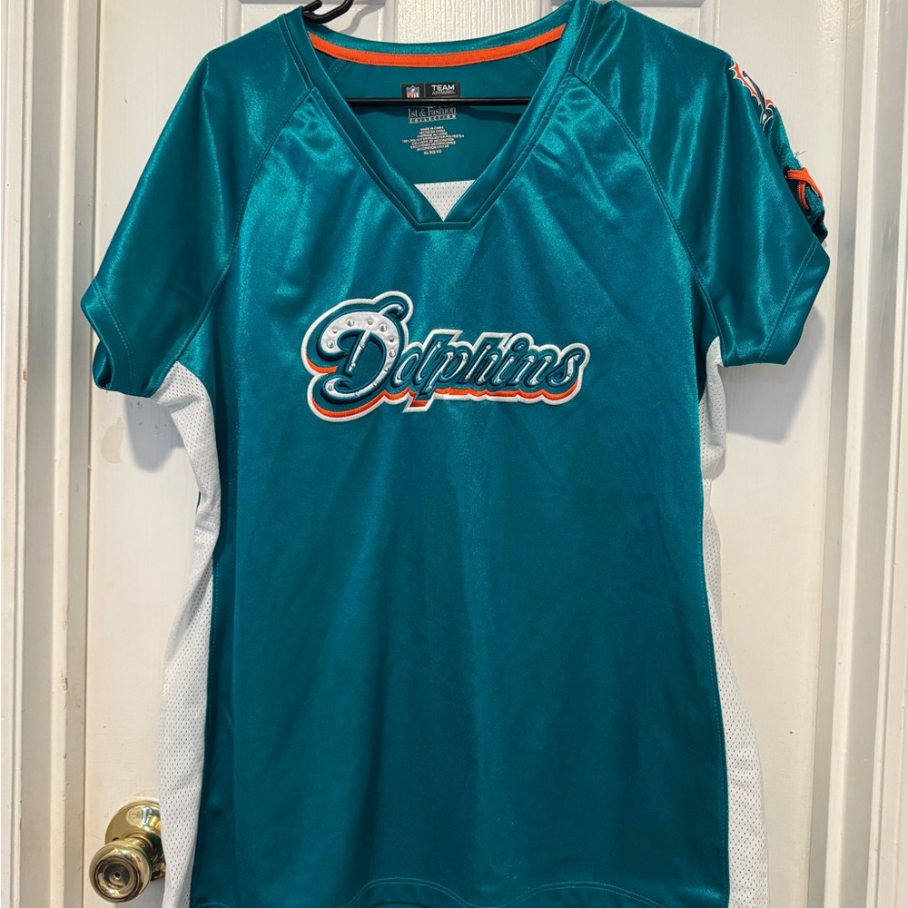 NFL Women's Teal Jersey